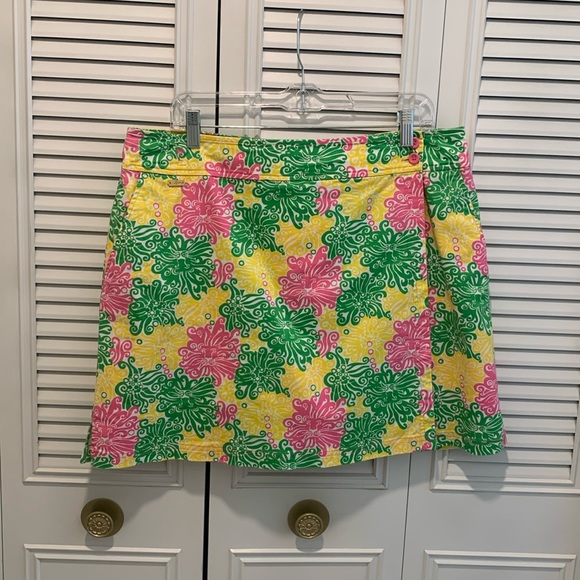 Lilly Pulitzer skort size 14 - Picture 1 of 9